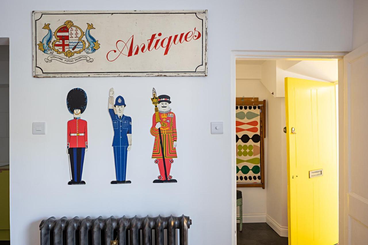 Paramount Apartments Ilfracombe, Arty Seaside Holiday Apartments エクステリア 写真